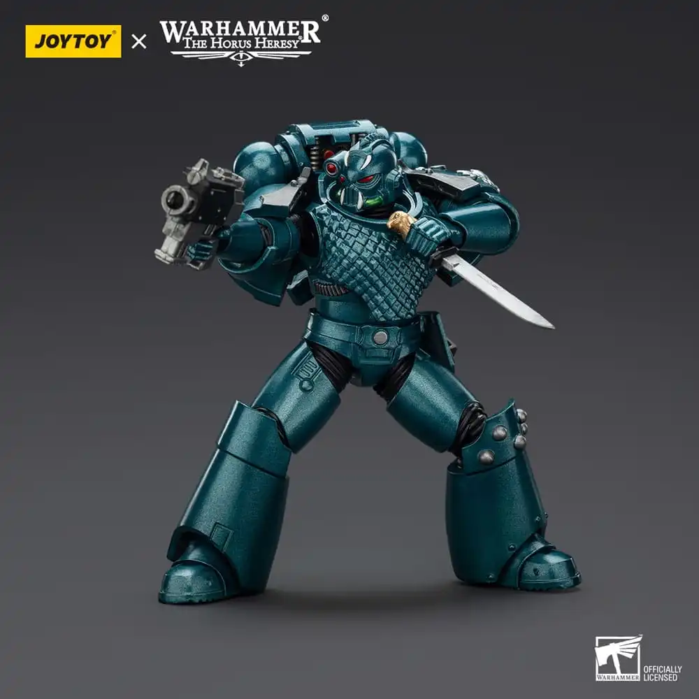 Warhammer The Horus Heresy Action Figure Alpha Legion Head hunter With Banestrike Combi-Bolter And Power Dagger 20 cm